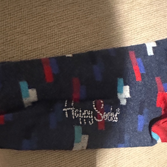 Happy Socks Multicolor Patterned Socks - Picture 2 of 2